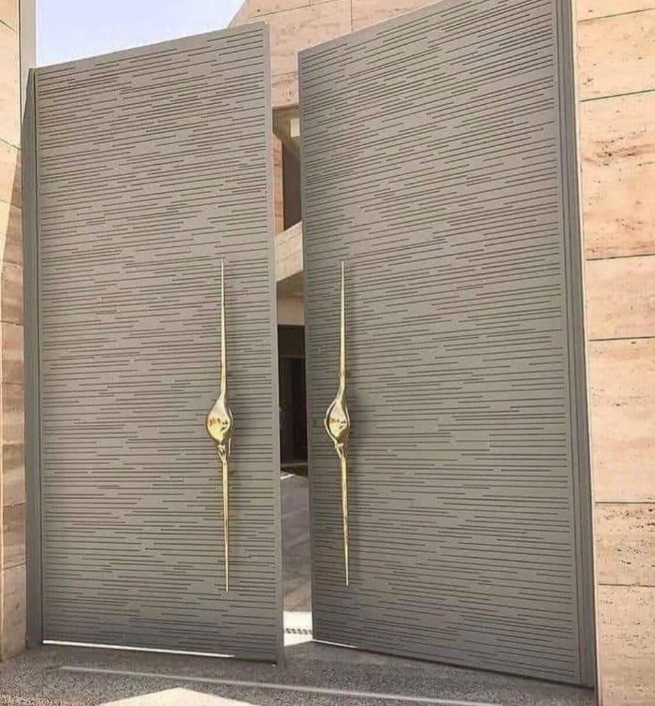 بوابة فيلا حديد